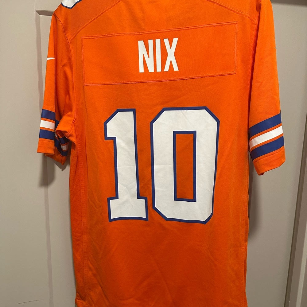 Nike Bo Nix Denver Broncos Jersey